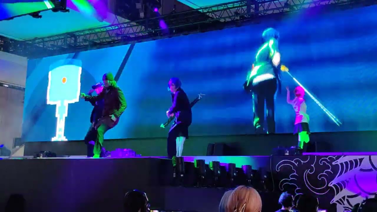 Persona 3 Reload Dance Performance - Tokyo Game Show 2023