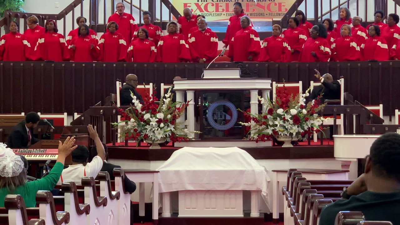 Hold On (For He Promised Me) Pilgrim Baptist Church