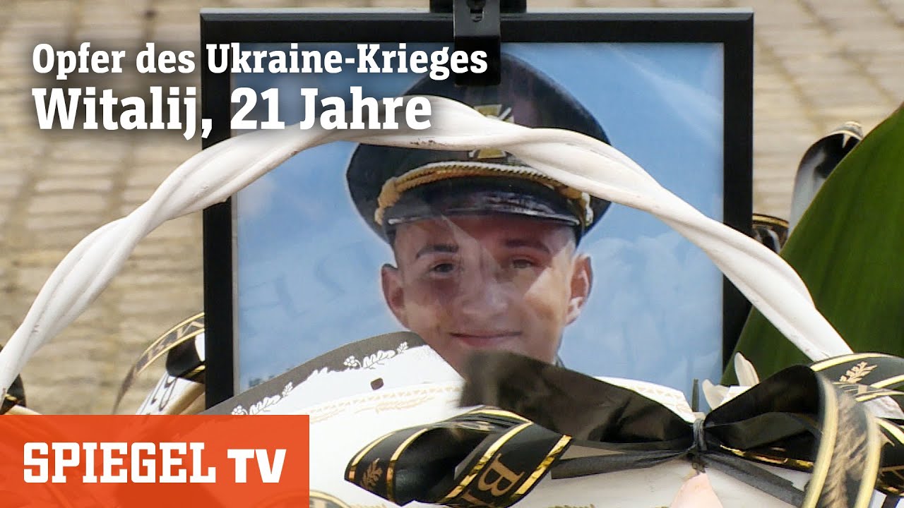 Wer war Witalij? Reportage aus der Ukraine | SPIEGEL TV
