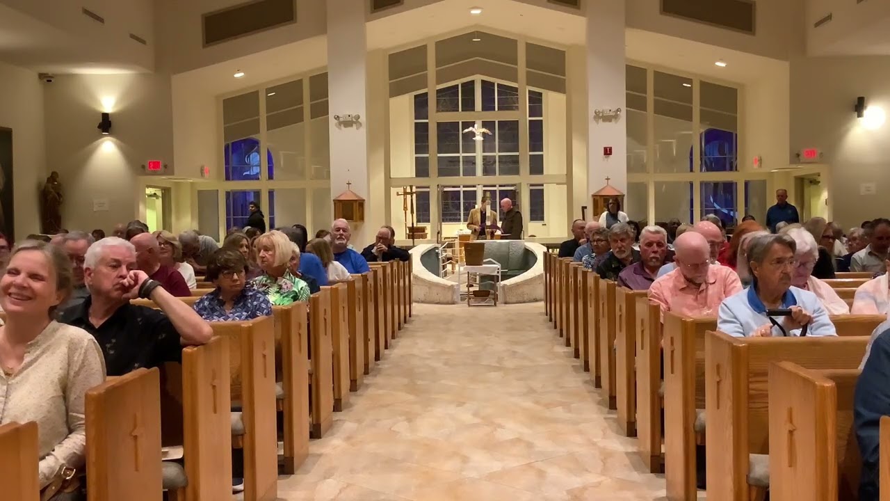 St Joseph Parish Mission night 2 Fr Ed Shea