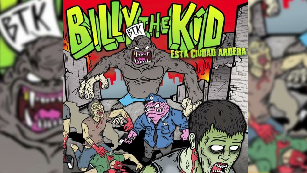 Billy The Kid - Esta Ciudad Ardera (Full Album)