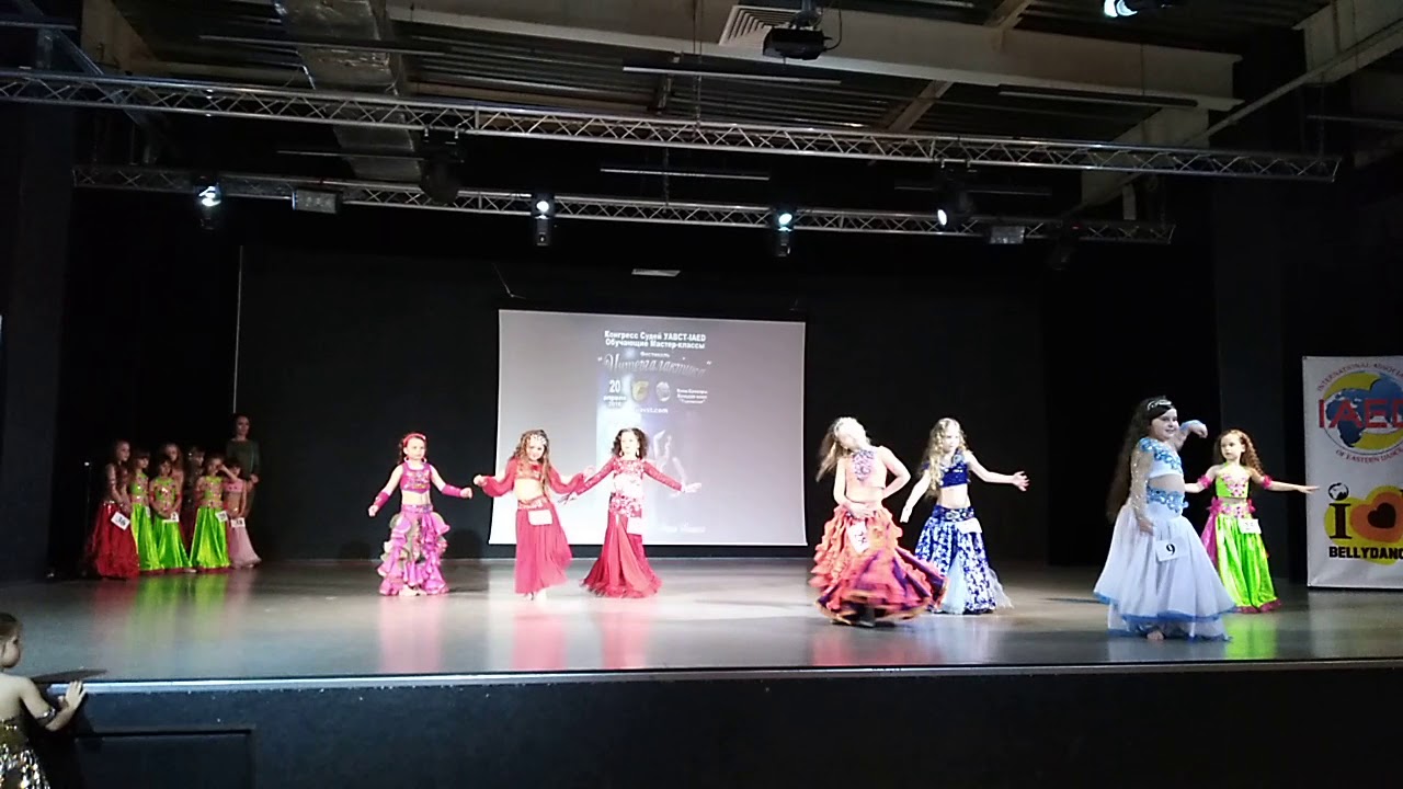 Baby Debut Improvisation Raks sharqi