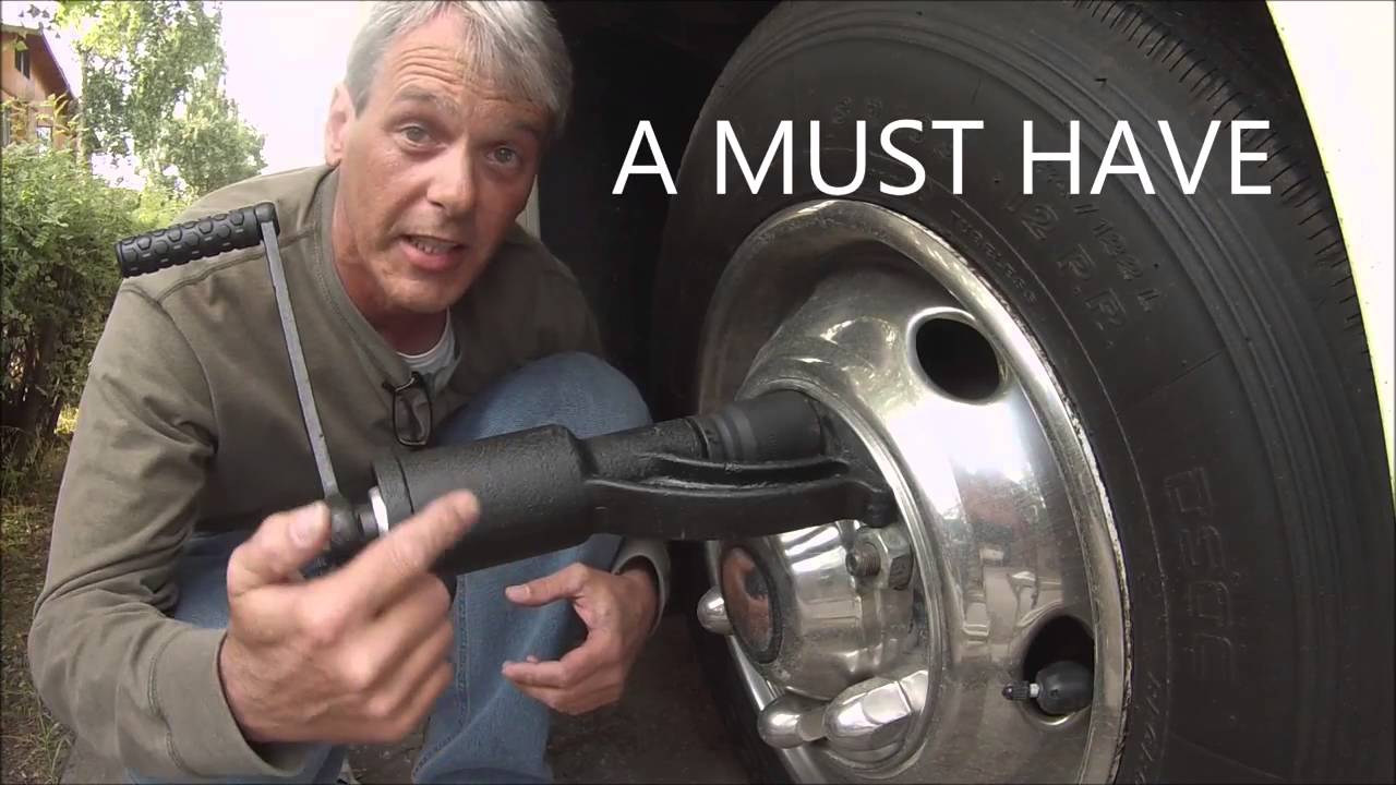 A must have tool for the motorhome ,removing that stuck lug nut