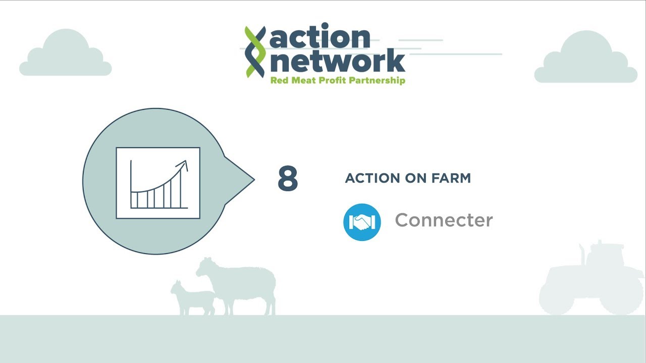 RMPP Action Network - Examples of a connector being involved over a year