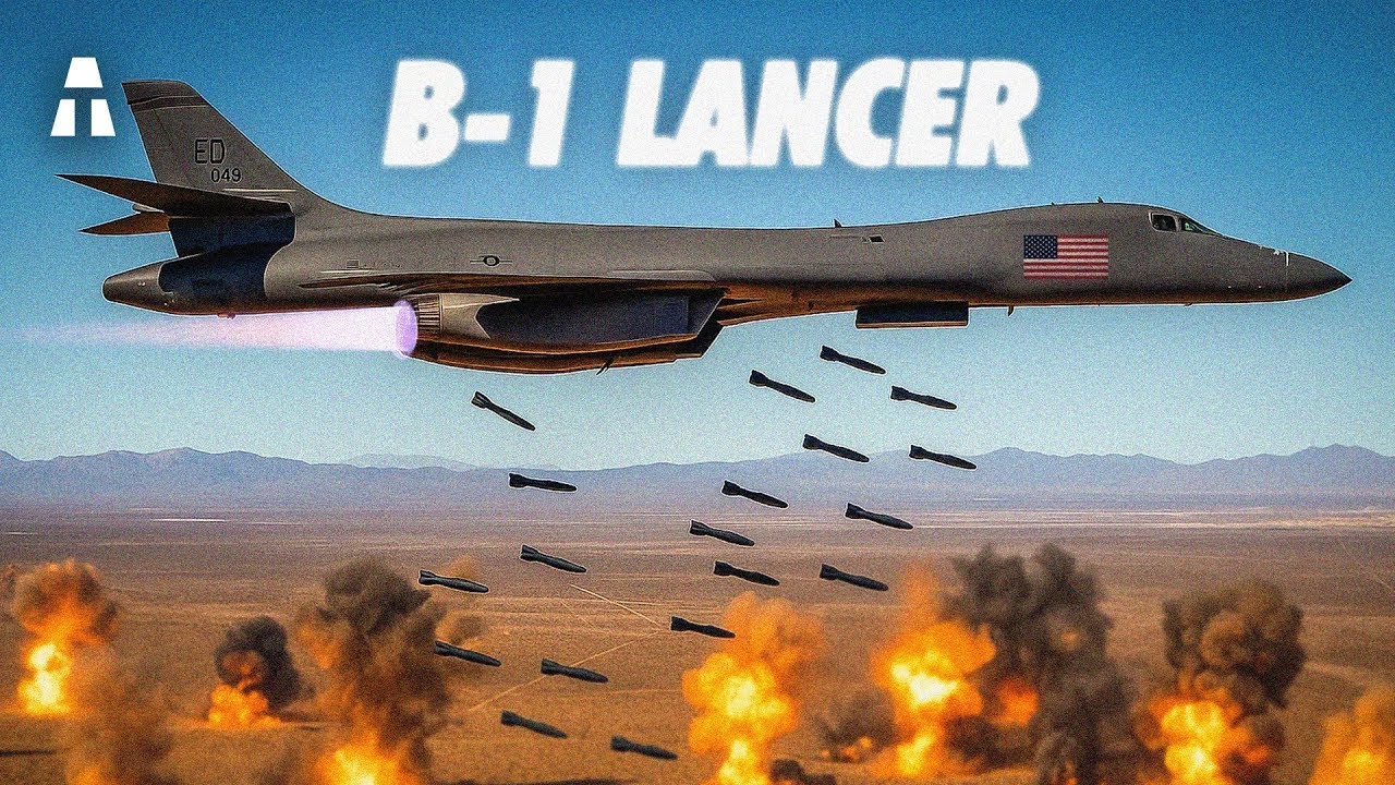 B-1 Lancer: najstraszliwszy bombowiec świata