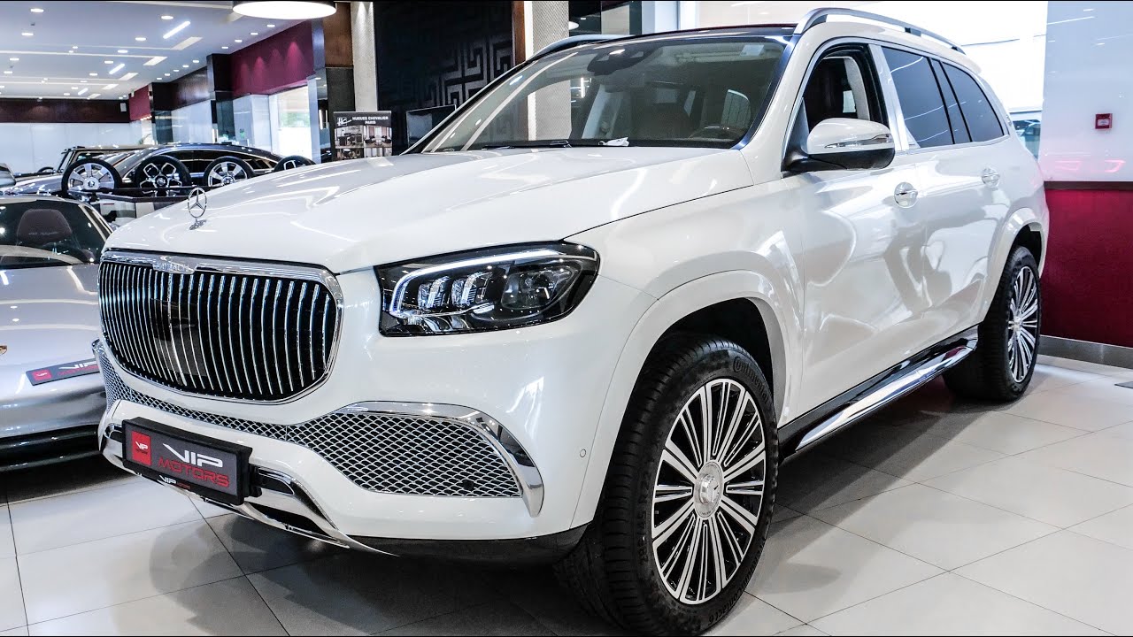 Mercedes-Maybach GLS 600 4MATIC - Ultra-Luxury SUV in Detail