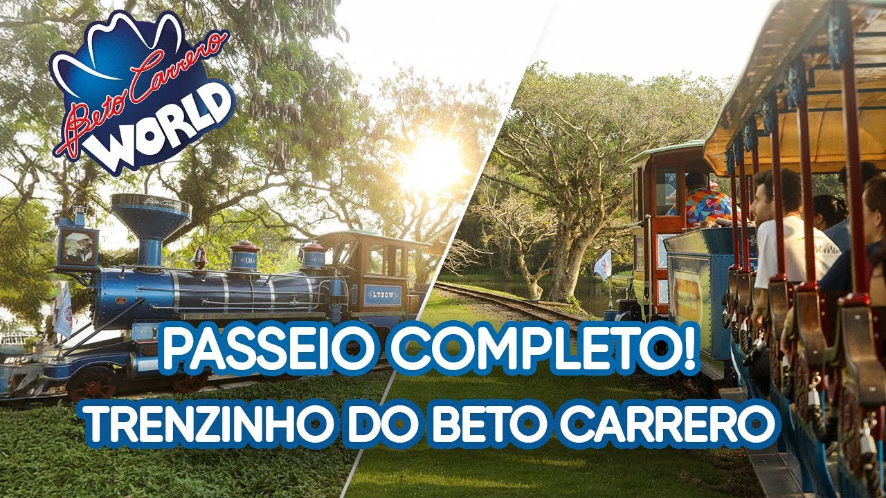 FERROVIA DINOMAGIC 🚂 Vídeo completo em 4K