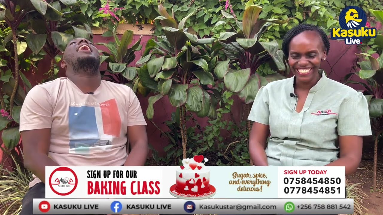 Brenda Sekabembe nolugendo lwokufumba cake za BAKE 4ME...
