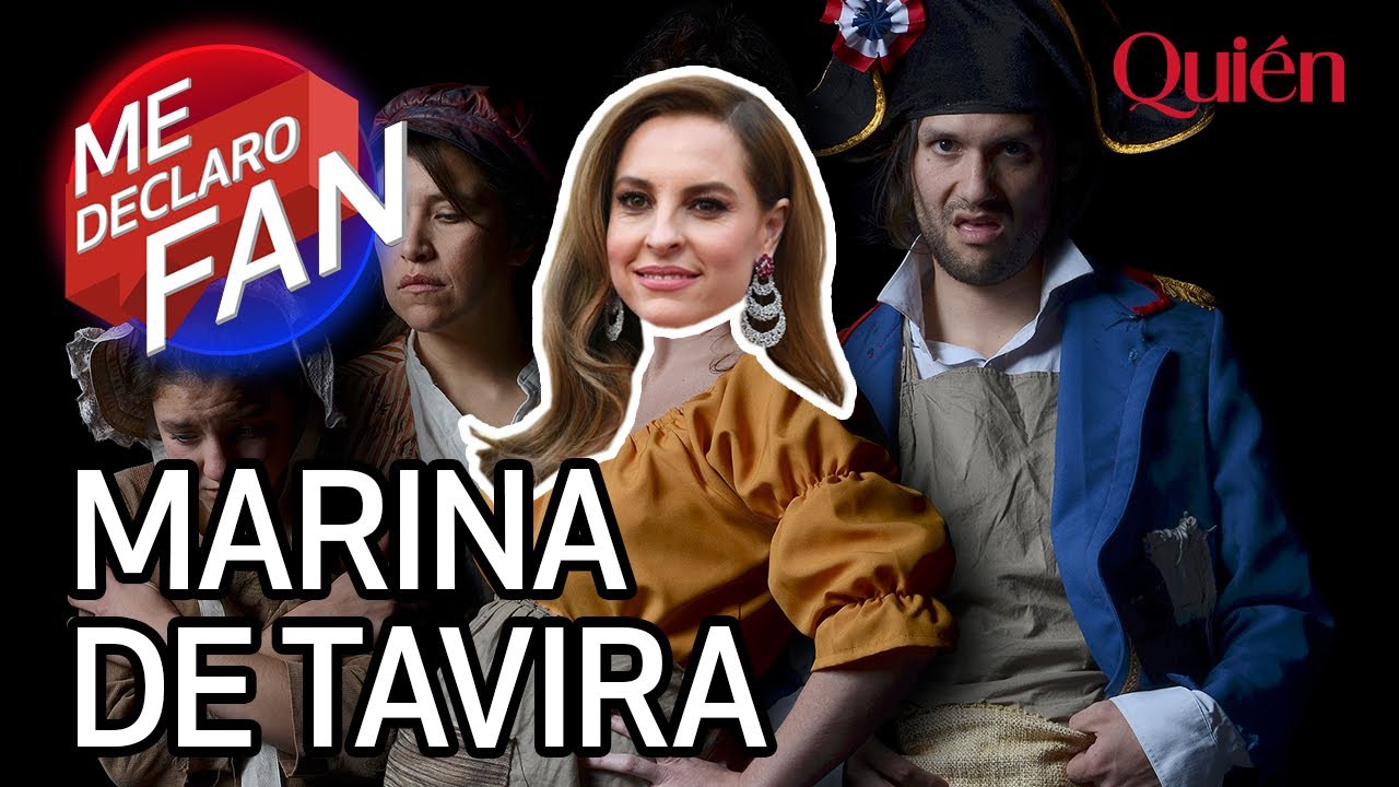 Marina de Tavira es fan del teatro mexicano | #MeDeclaroFan
