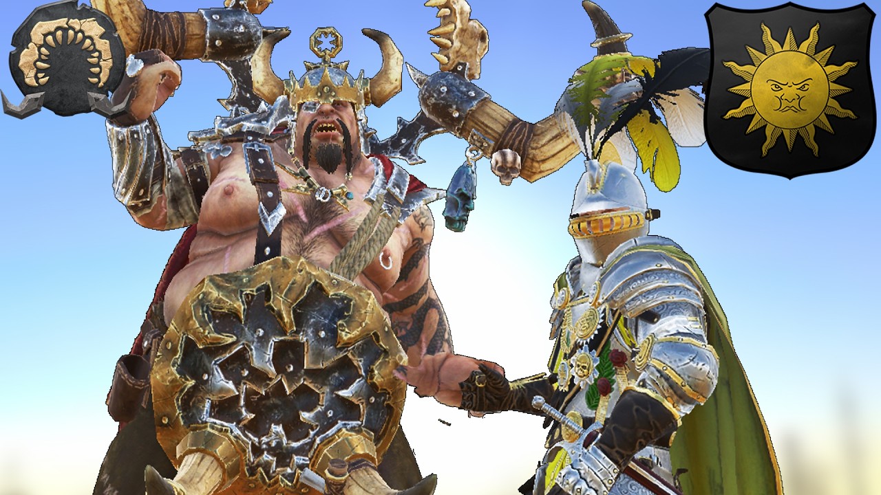 When the Empire, Averland Hired Golgfag and His Ogre Maneaters