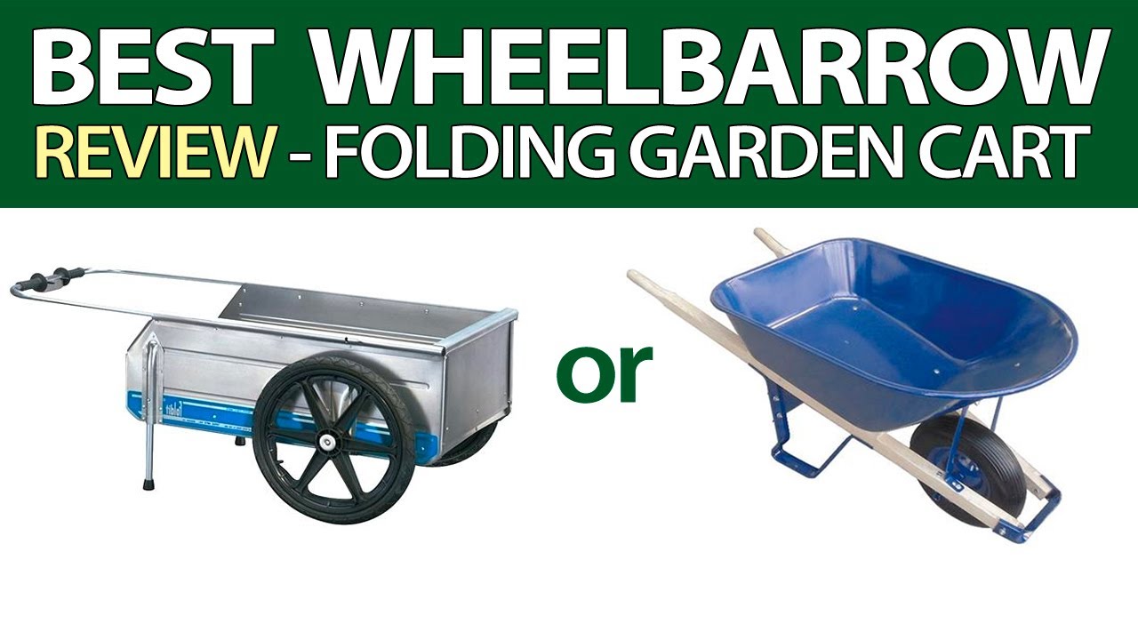 Best Lawn Cart - Stainless Steel & Compact! STRONG