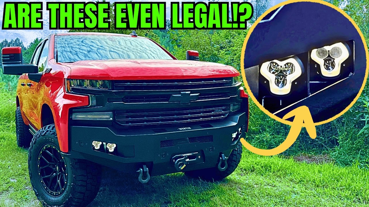 I Installed the Craziest Pod Lights on My Truck!