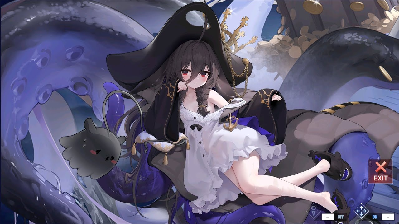 Whydah Voice Lines (basic + skin) - [Sleepy Loli ASMR] | Azur Lane