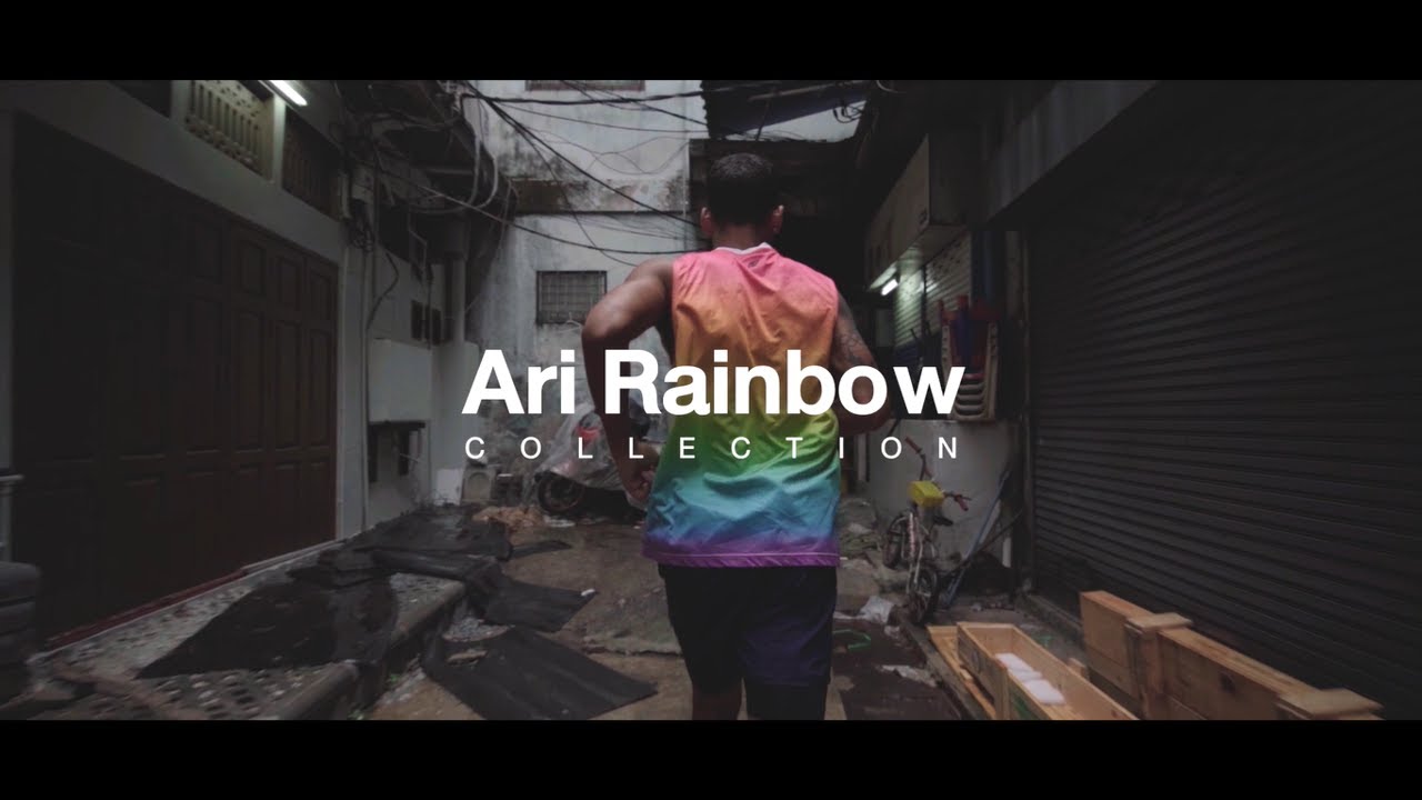 Ari Running Rainbow Collection
