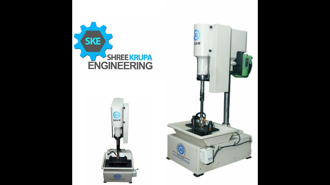 Auto vertical cylinder honing machine