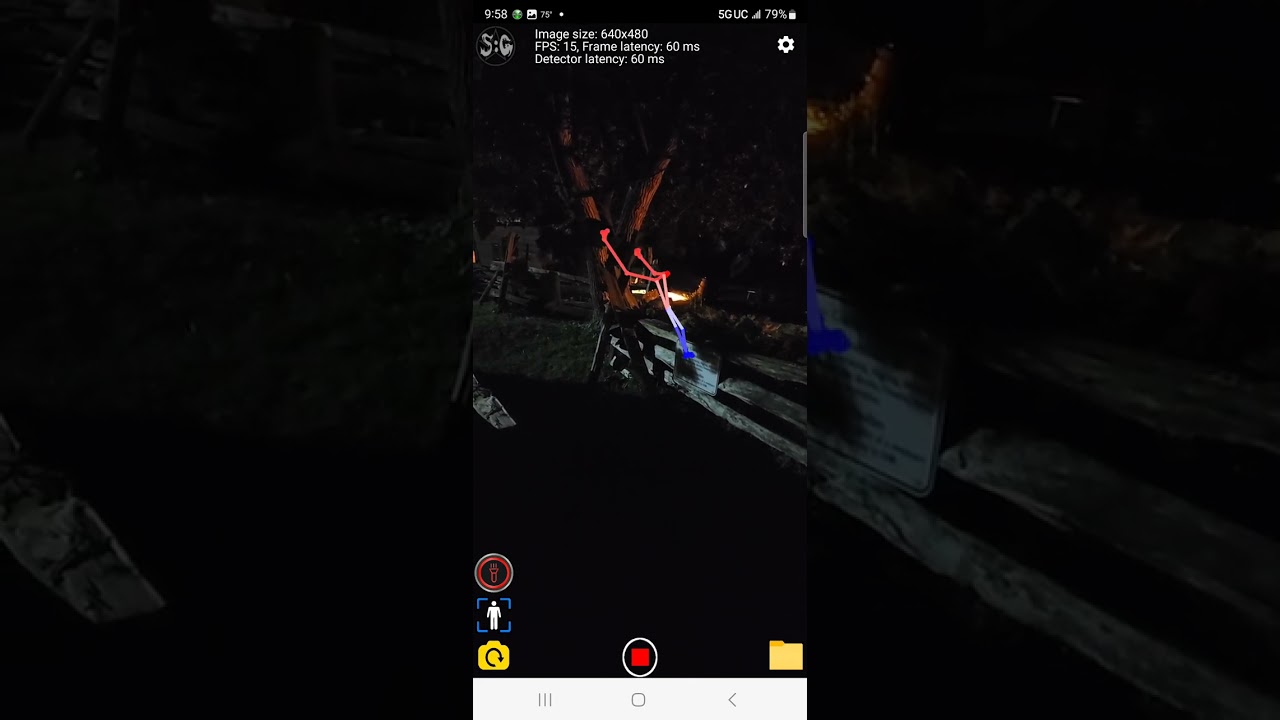 SLS CAMERA OF SPIRITS AT MILLER'S  HOMESTEAD