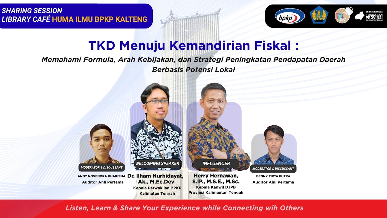Transfer Keuangan Daerah Menuju Kemandirian Fiskal - Library Café Huma Ilmu