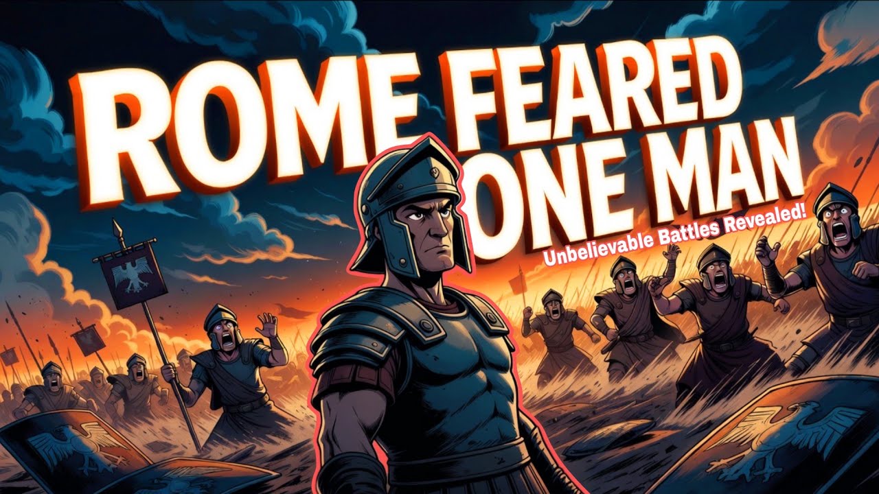 Hannibal vs Rome: The Greatest Military Genius in History? Unbelievable Battles Revealed!