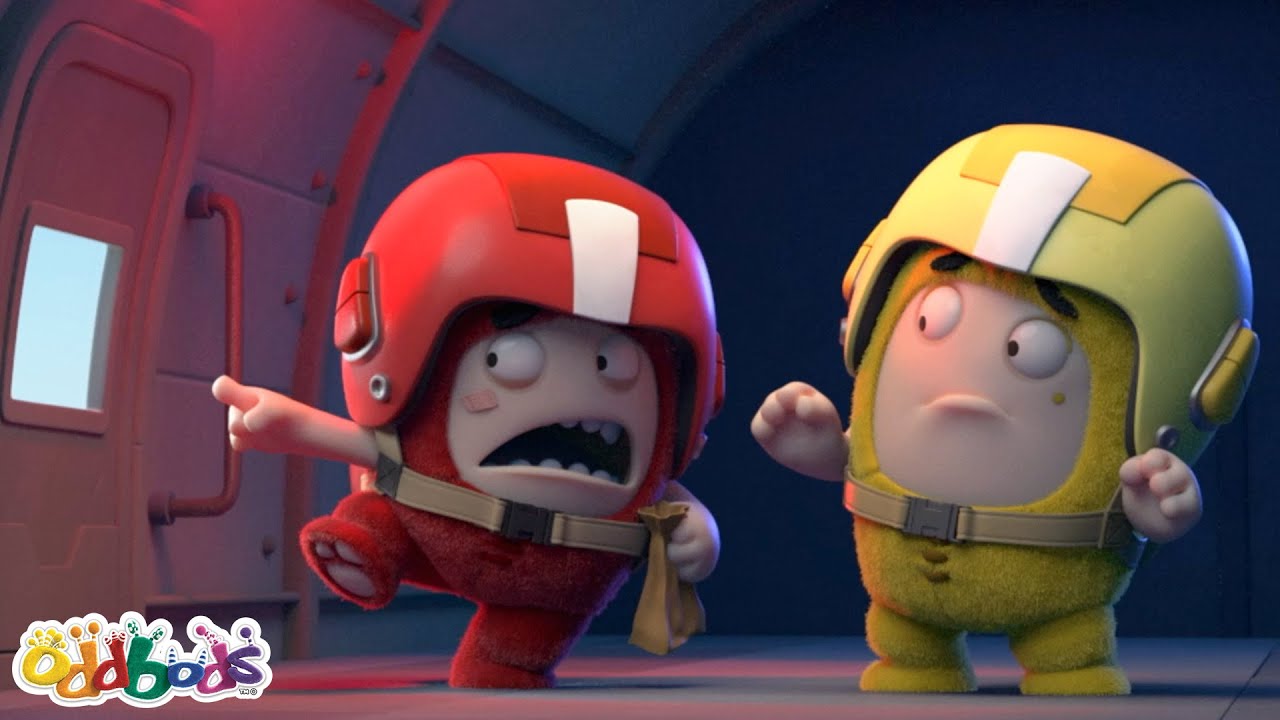Terjun Bebas!!! | Oddbods | Kartun Lucu Kocak | @OddbodsIndonesia | ​Kartun Anak-Anak