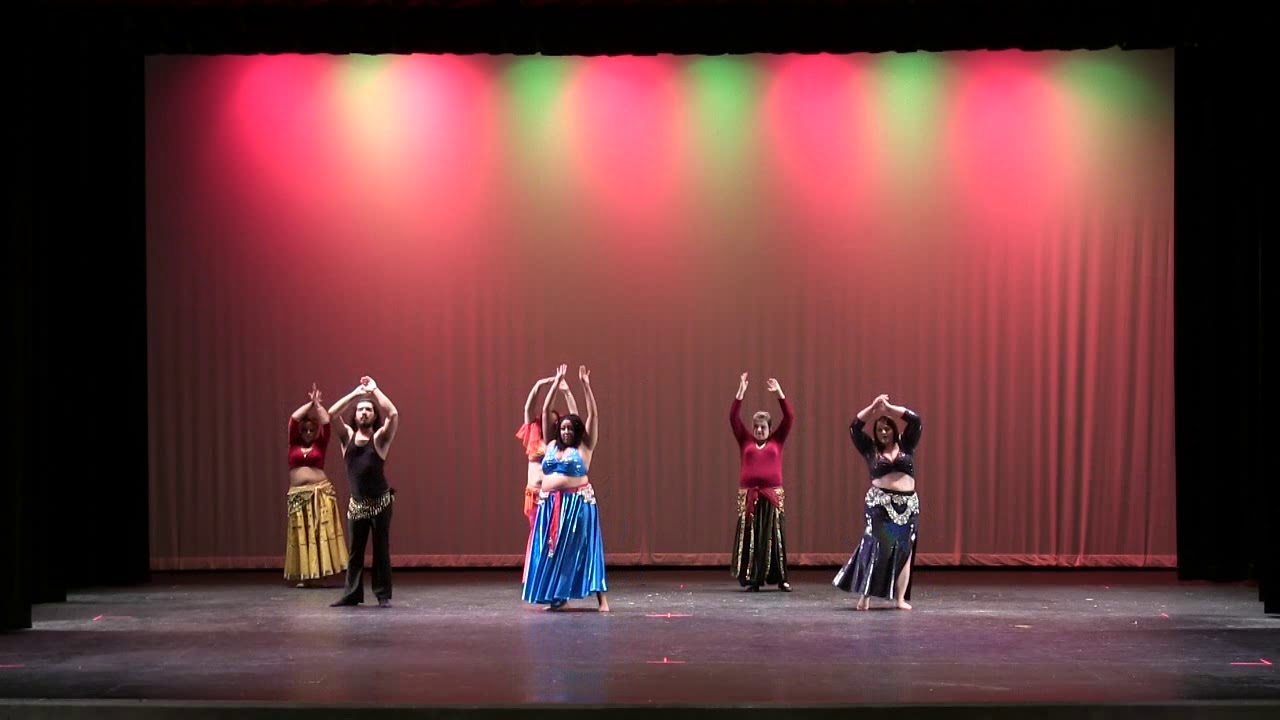 I Shimmy Because, 10th annual showcase, Beginners Cairo Storm
