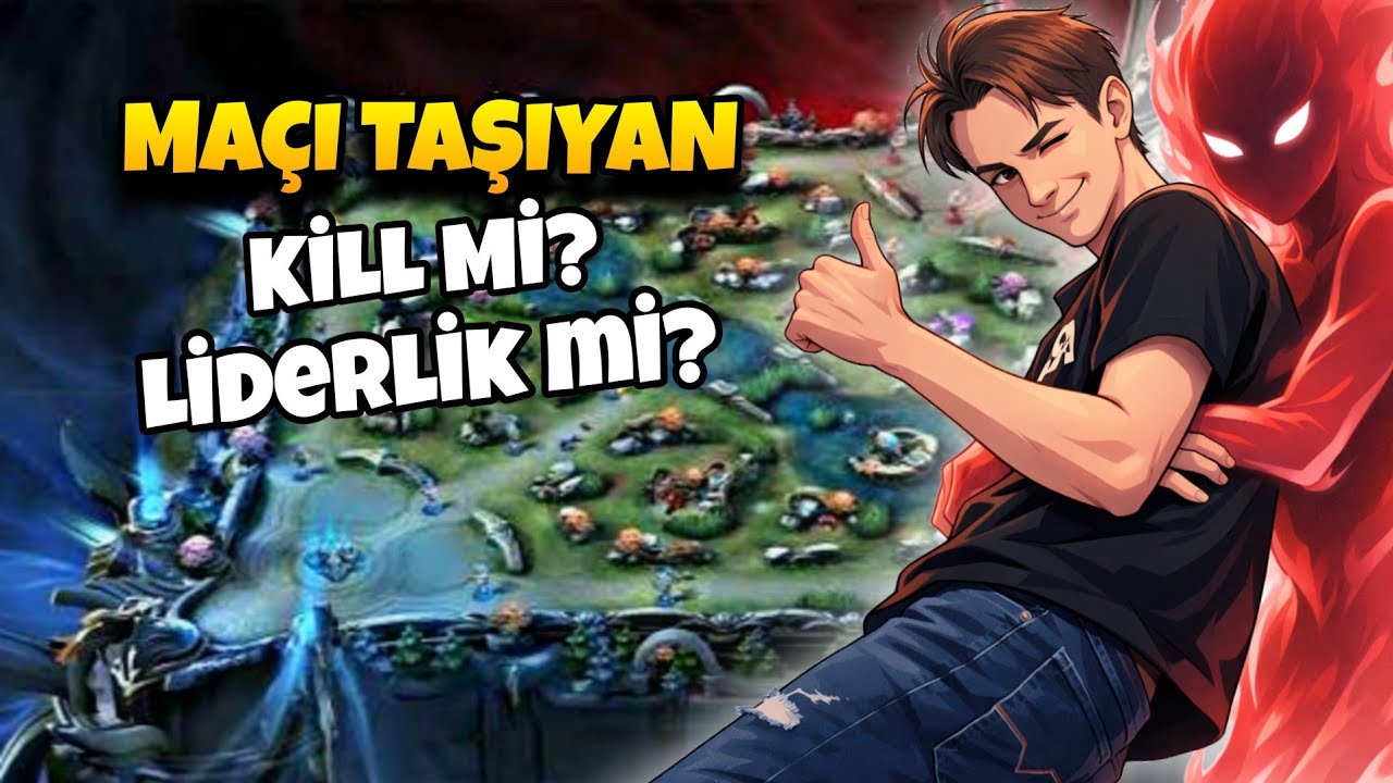 MAÇI TAŞIYAN TANK GÖRDÜN MÜ? Mobile Legends 