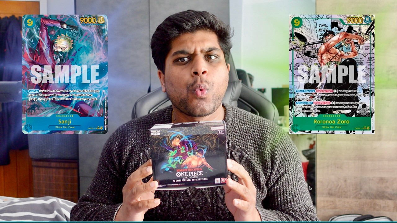 ONE PIECE Wings of the Captain (OP 06) Booster Box Opening!