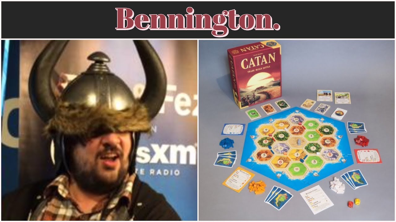 Bennington - Chris Stanley & The Settlers Of Catan
