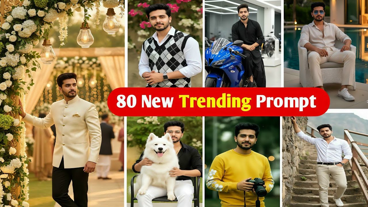 100+ Instagram Trending Gemini Prompts 🔥 | Goggle Gemini Photo Editing Kaise Kare | AITrending photo