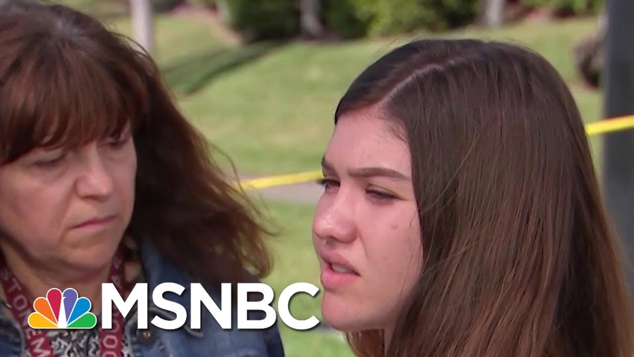 Florida Student After Shooting: I Don't Think There's Anything Trump Can Do | Velshi & Ruhle | MSNBC