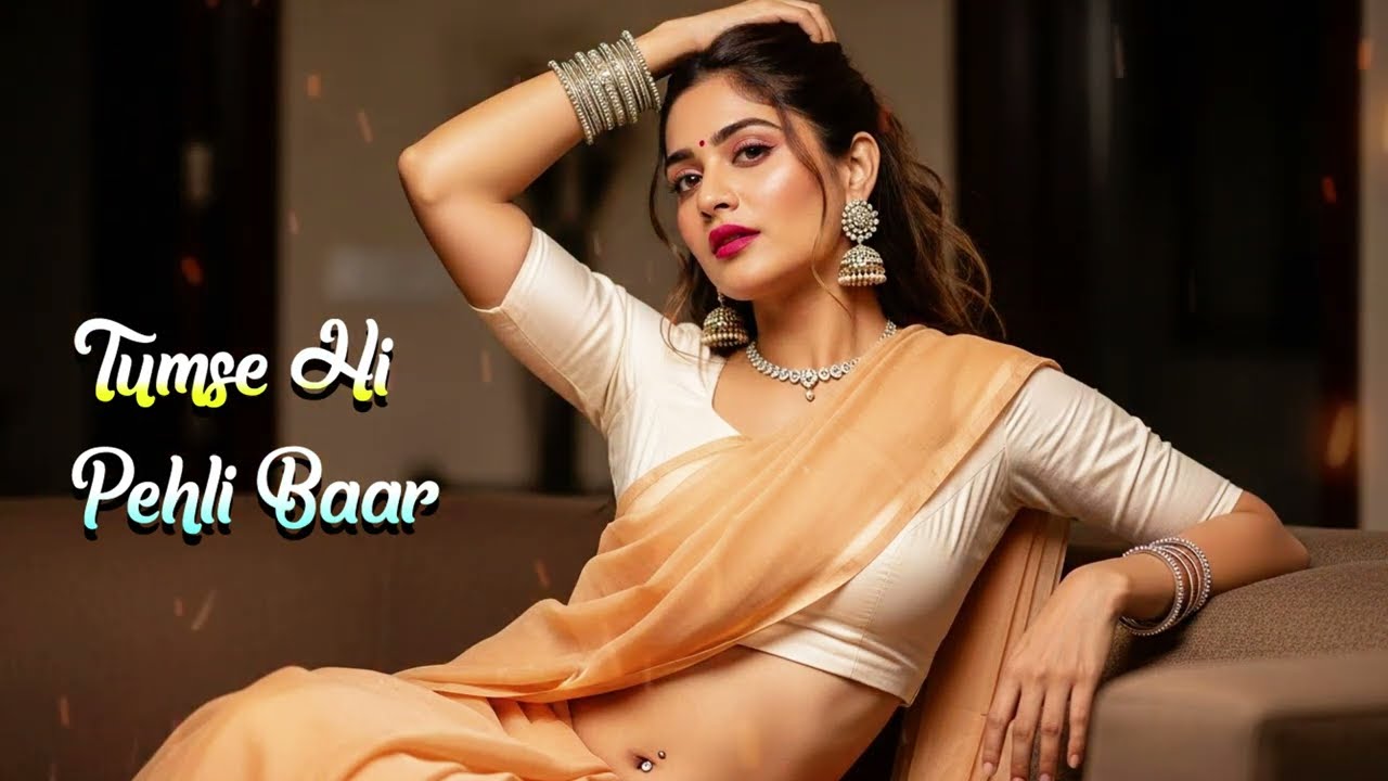 Tumse Hi Pehli Baar | Lofi Music | New Bollywood Romantic Song 2025 | Soulful Hindi Song