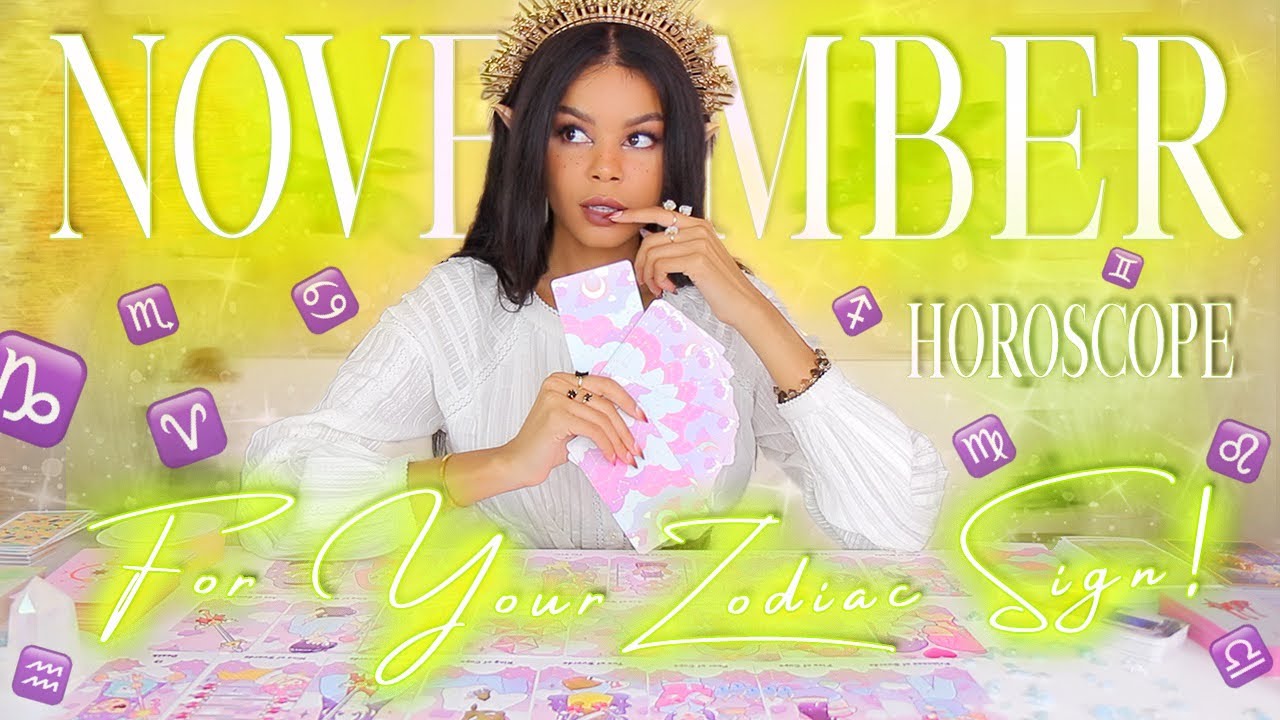 🔮November 2021 Personal Prediction (For Your Zodiac)💡💰💌🏡✨Tarot Reading✨Horoscope💫🧚&zwj;♂️Pick Twice✨