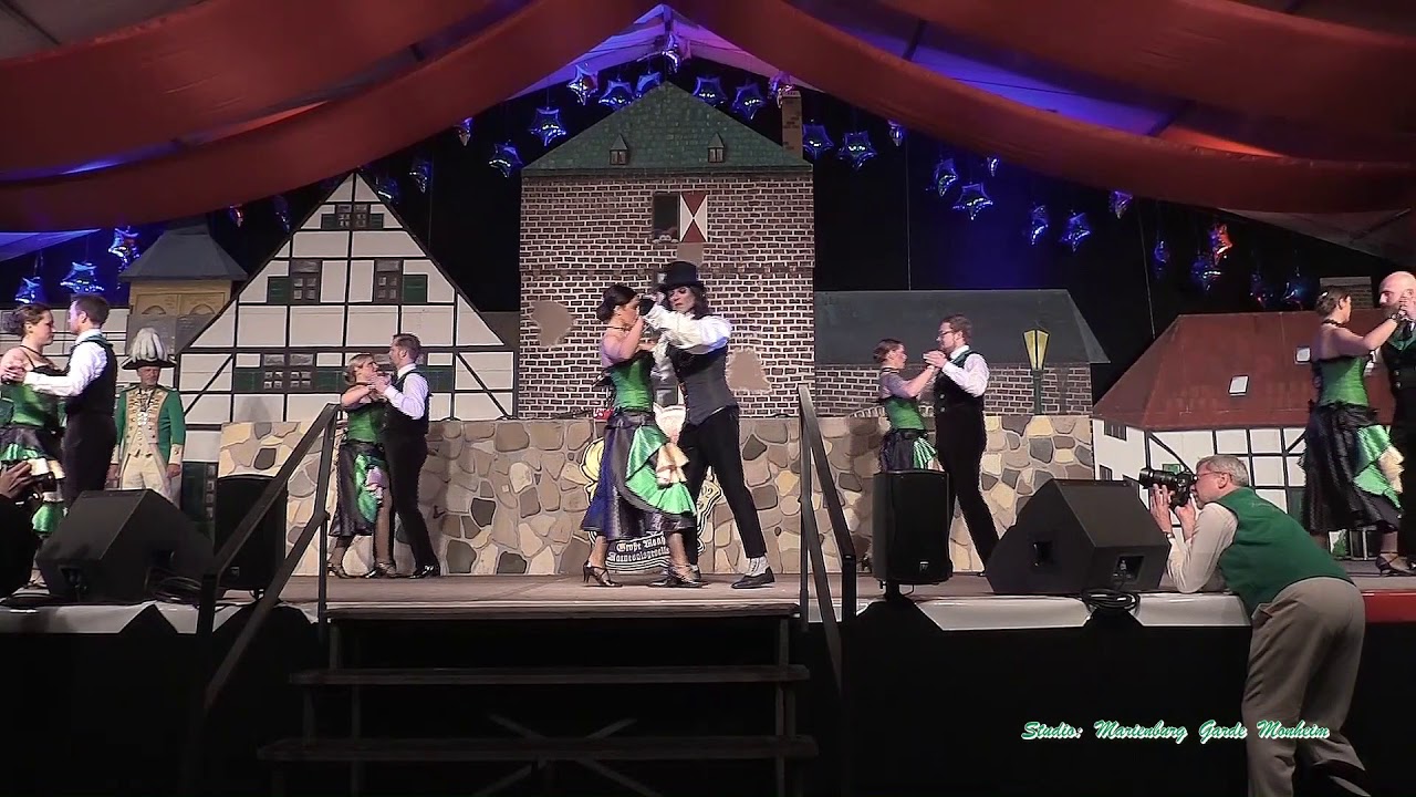 Prunksitzung 2018 Marienburg-Garde Monheim