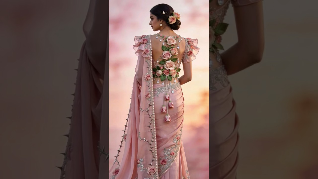 wedding blouse design
