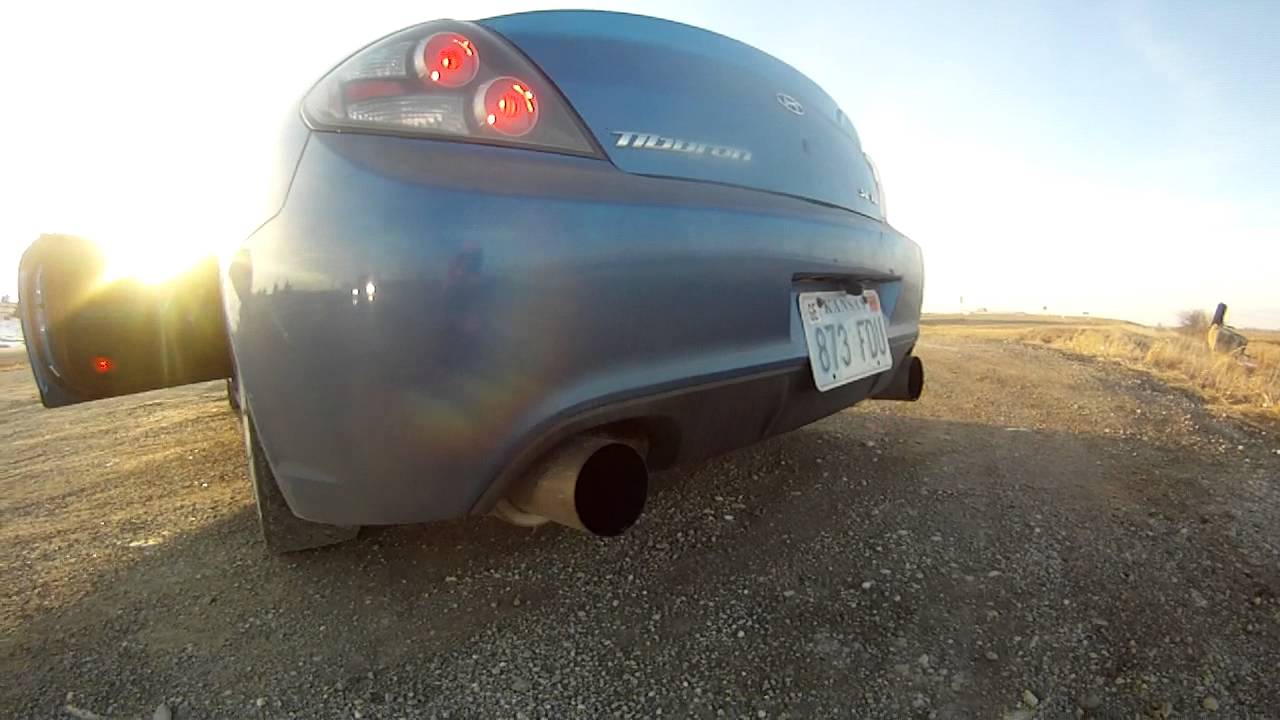 07 Tiburon Apexi N1 exhaust with headers and resonator delete