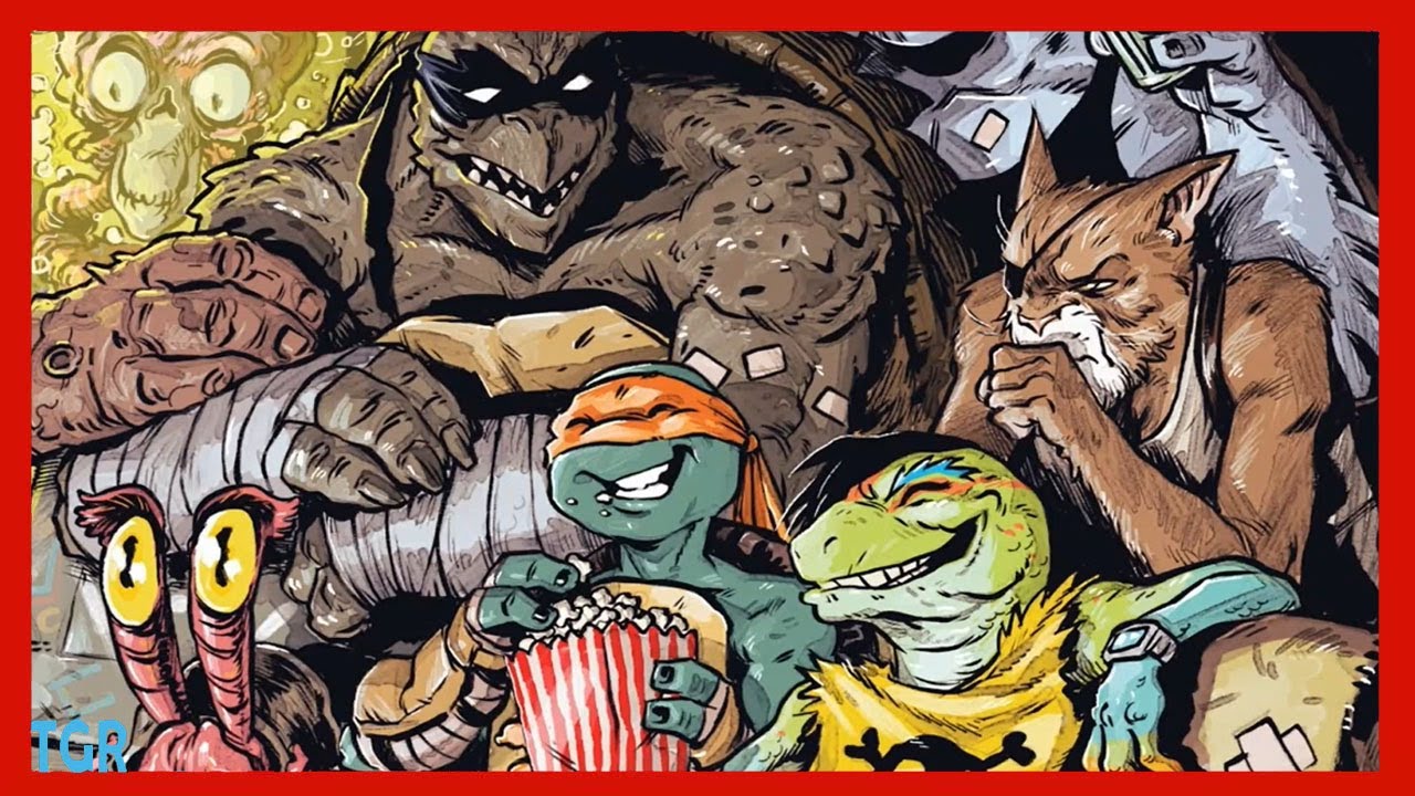 TMNT IDW выпуск 53