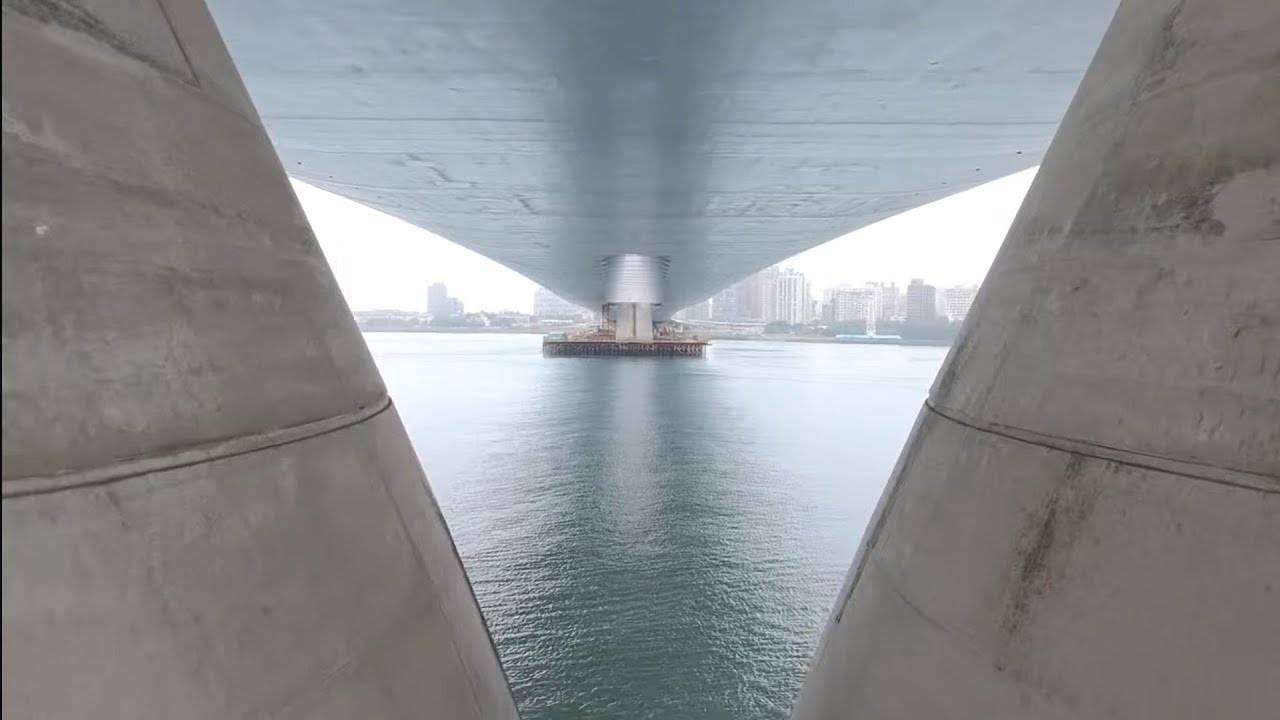 2026.02.24  淡江大橋 靜靜地 八里端 看看今天做些甚麼事
