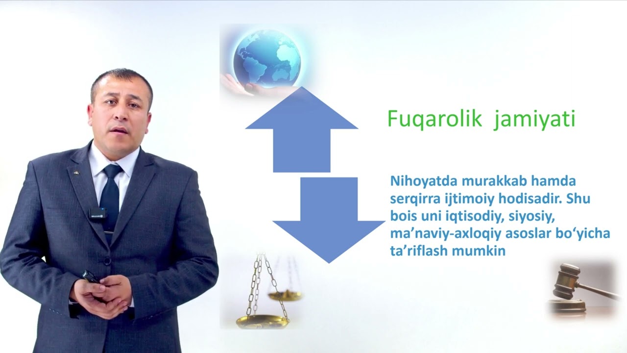 Davlat va huquqning rivojlanish istiqbollari | Videodars