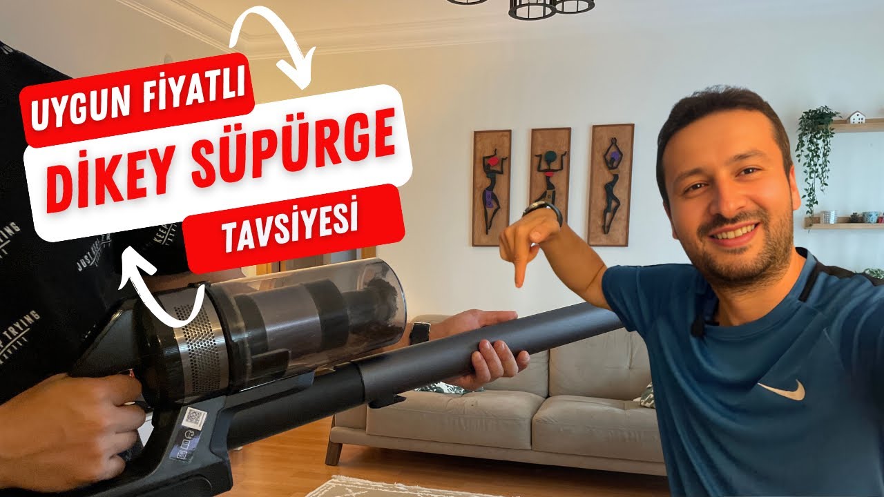 Uygun Fiyatlı DİKEY SÜPÜRGE Tavsiyesi 2026 (Samsung Jet 75E Dikey Süpürge İnceleme)