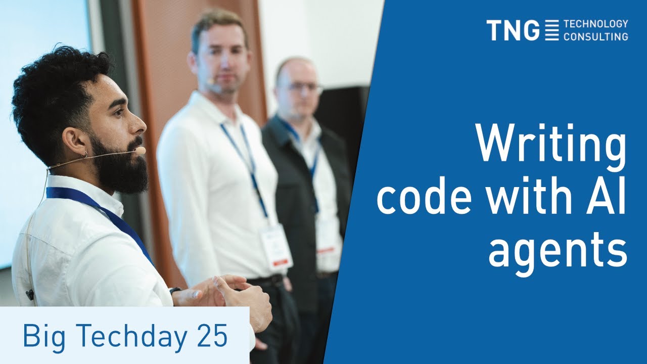 Big Techday 25: Why I let AI agents write my code - M. Joos (Flour), L. Becker & S. Ahmad (TNG)