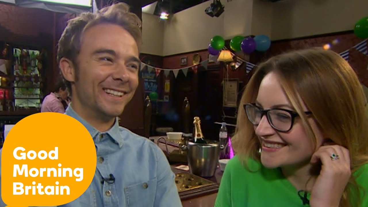 Behind The Scenes Of The Corrie Live Preparations | Good Morning Britain
