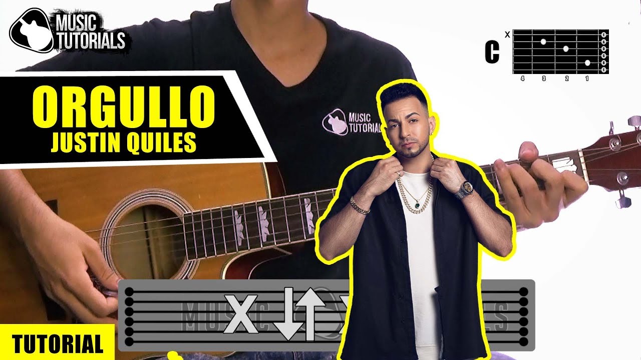 Cómo tocar Orgullo de J quiles en Guitarra | Tutorial + PDF GRATIS