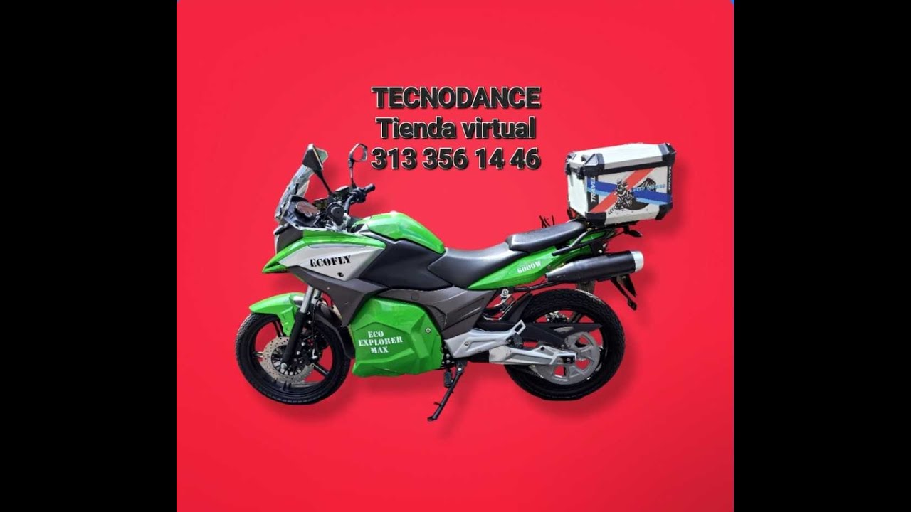 Moto eléctrica 6 000 vatios venta en Bogotá