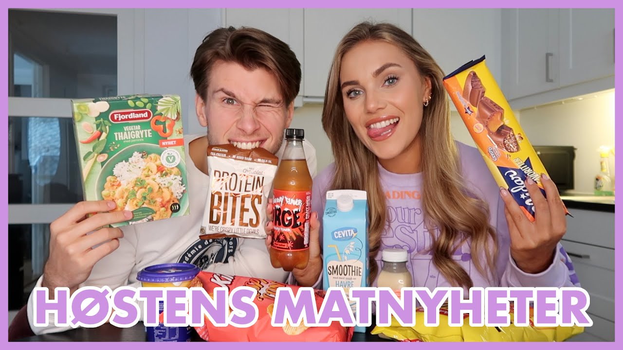 TESTER HØSTENS MATNYHETER! DEL 2