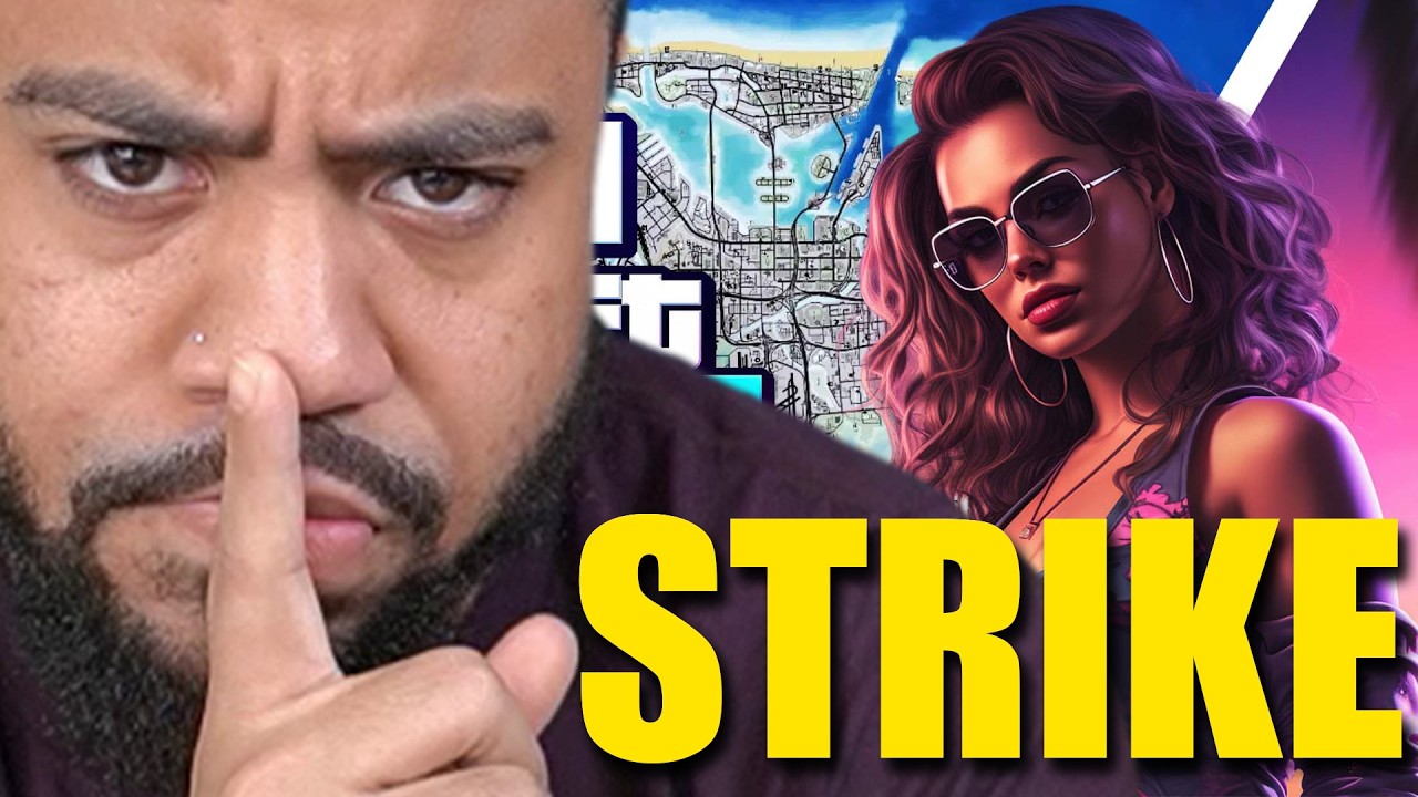 GTA 6 MIGHT Be in Trouble Cause Game Devs Strike