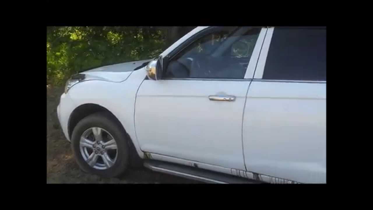 Lifan x60 Установка порогов