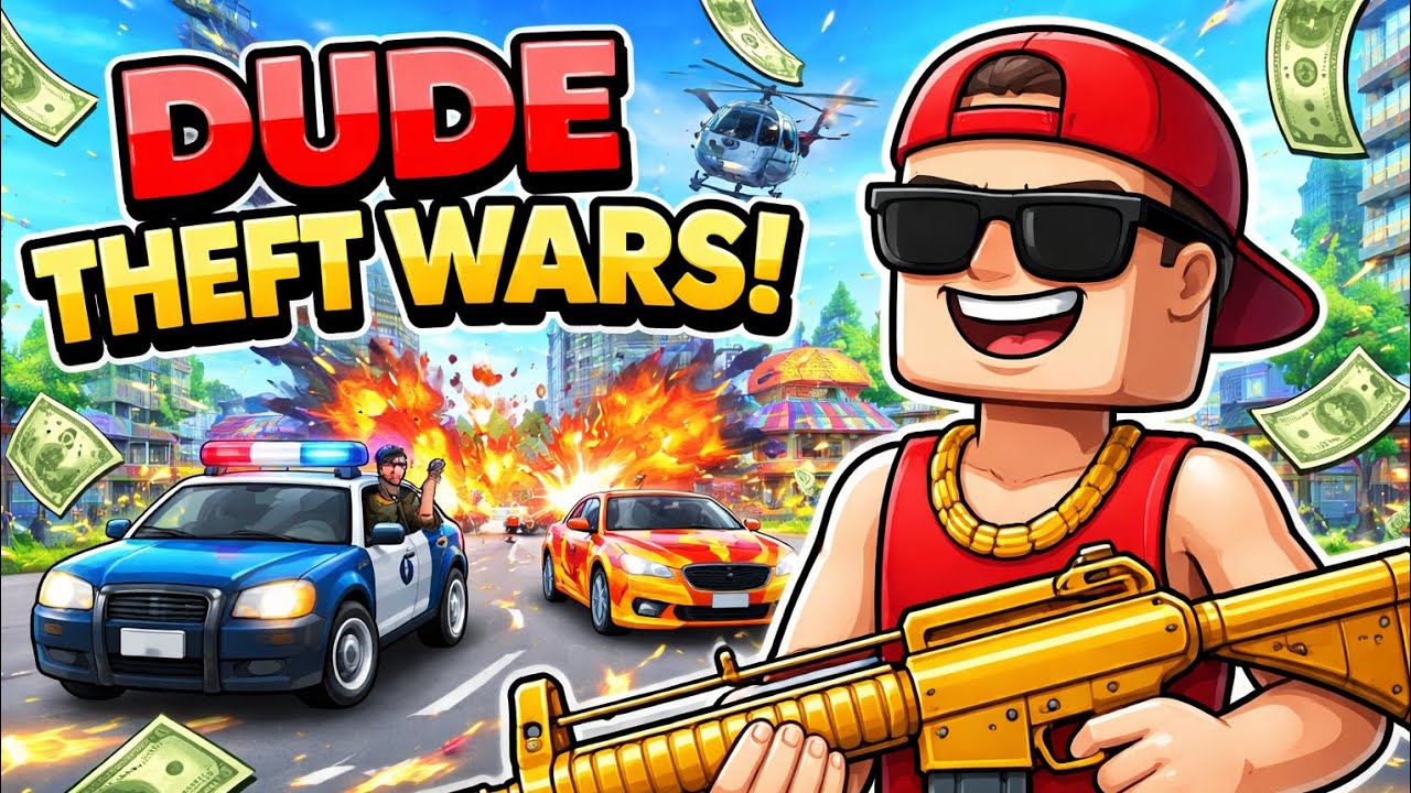 Dude theft wars gameplay