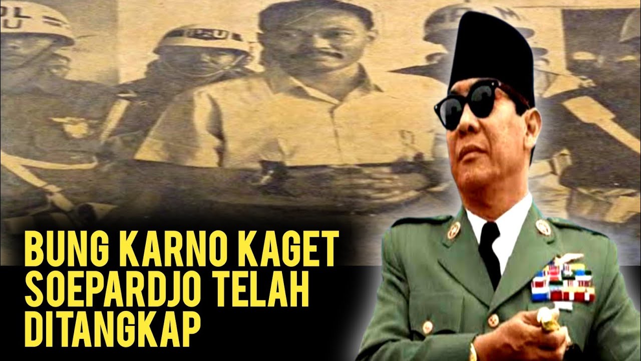 Jenderal Umar Beritahu Presiden Soepardjo Telah Ditangkap, Ini Reaksi Bung Karno
