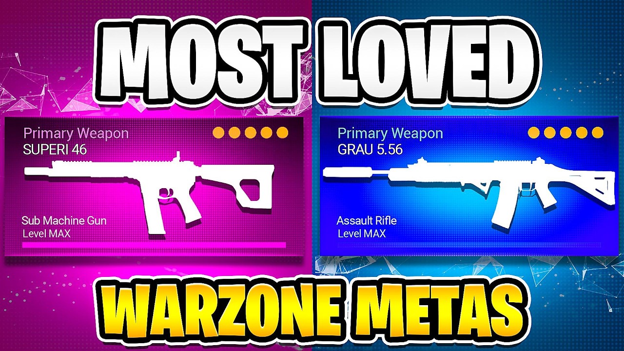 ТОП-10 САМЫХ ЛЮБИМЫХ МЕТ В ИСТОРИИ Warzone!