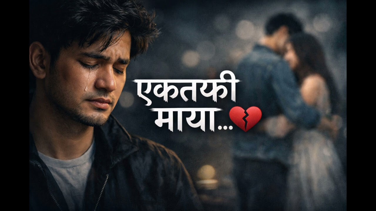 एकतफी माया💔 new nepali song  sad song💔2026