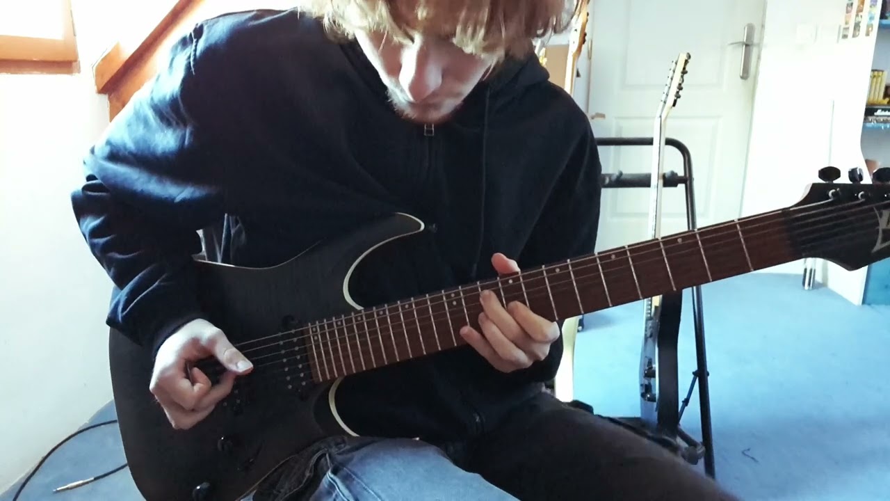 tank club by pleymo guitare cover